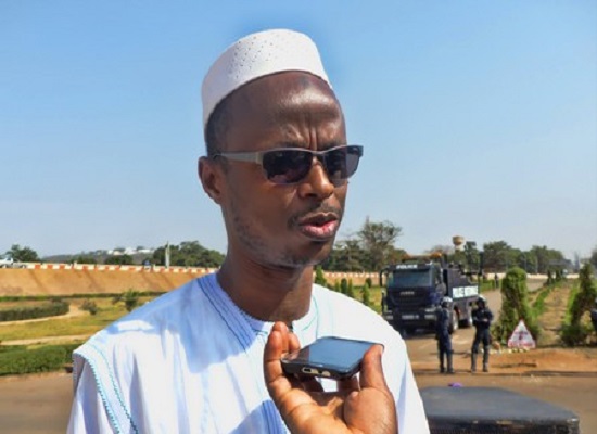 Maitre Demba Traoré, chargé de communication de l'URD