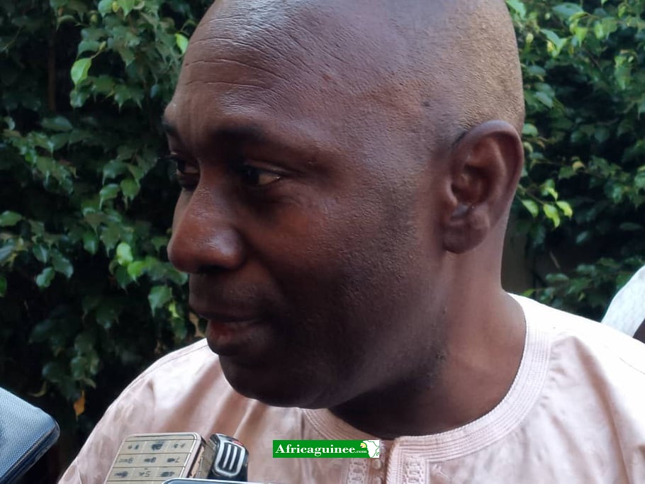 Abdourahmane Sano, coordinateur national du FNDC