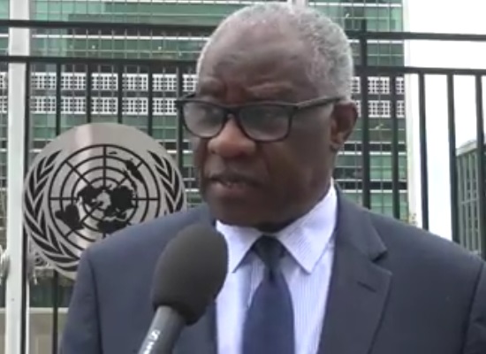 Mamadi Touré, ministre des affaires étrangères