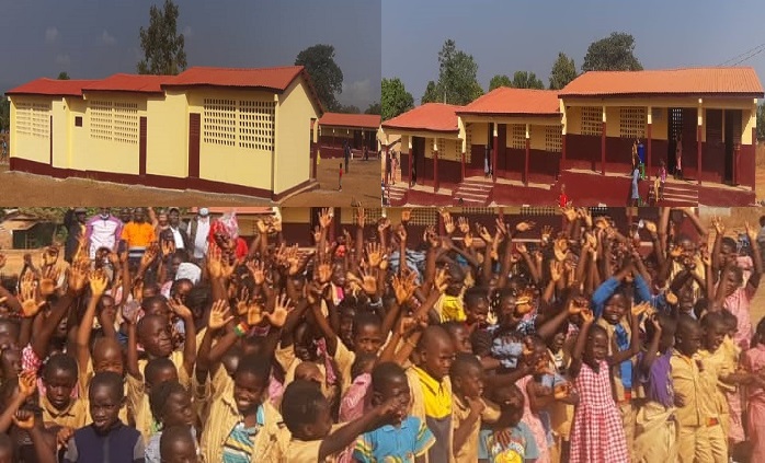 UMS lance son plan de rénovation des 11 écoles élémentaires à Boké