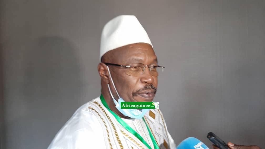 Dr Ousmane Kaba, leader du parti "PADES"