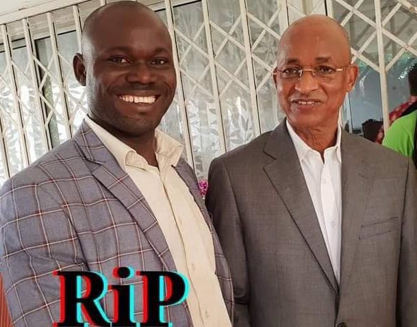 Feu Roger Bamba et Cellou Dalein Diallo, leader de l'UFDG