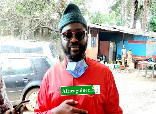 Oumar Sylla alias Foniké Mengué