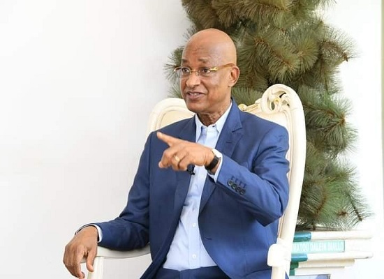 Cellou Dalein Diallo, leader de l'UFDG