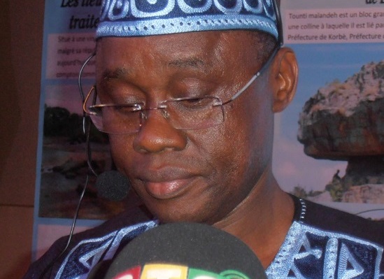 Sanoussy Bantama Sow, ministre des Sports