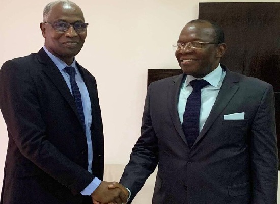 Bah Oury et Kassory Fofana