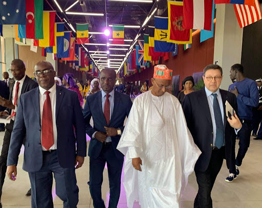Cellou Dalein Diallo, leader de l'UFDG