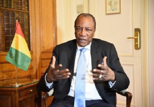 Alpha CONDE, président de la République