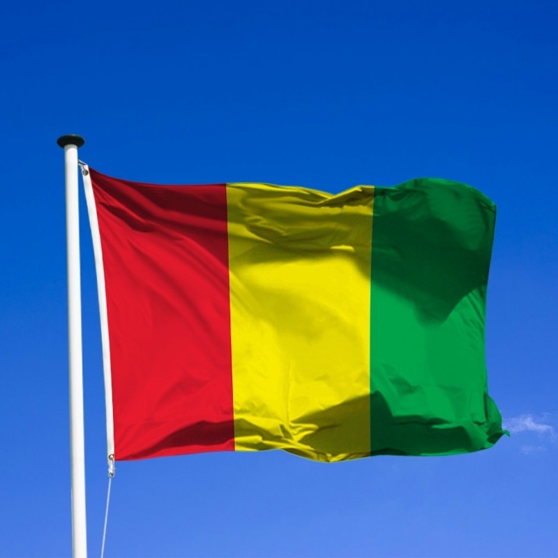 Drapeau de la Guinée