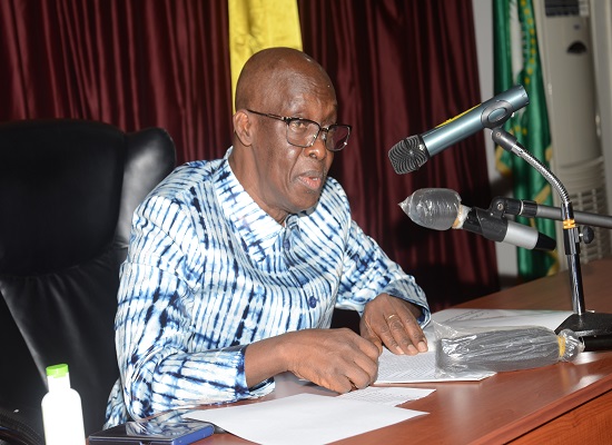 Dr Mohamed Diané, le Ministre d’Etat chargé des Affaires présidentielles, ministre de la Défense Nationale