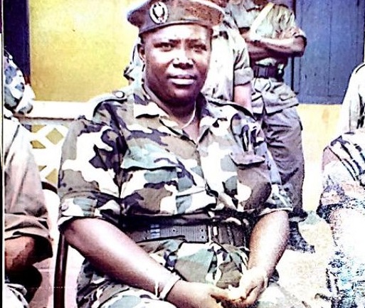 Lieutenant-colonel Manou Cissé