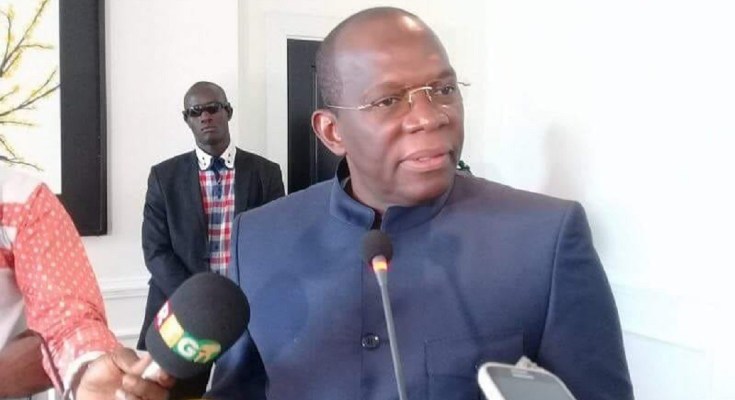 Dr Ibrahima Kassory Fofana, Premier Ministre, Chef du Gouvernement