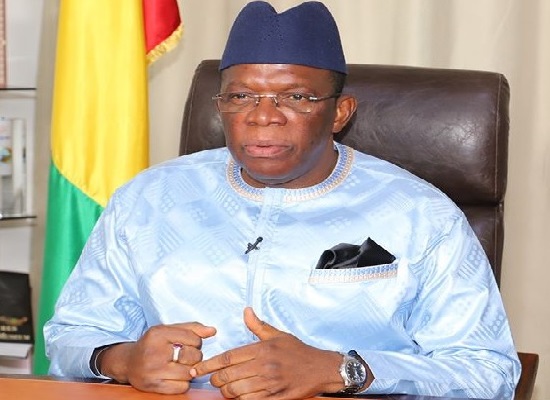 Kassory Fofana, Premier ministre