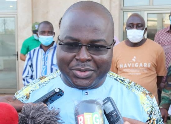 Ibrahima Khalil Kaba, le chef de la diplomatie guinéenne.