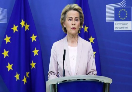 Ursula von der Leyen, présidente de la commission européenne