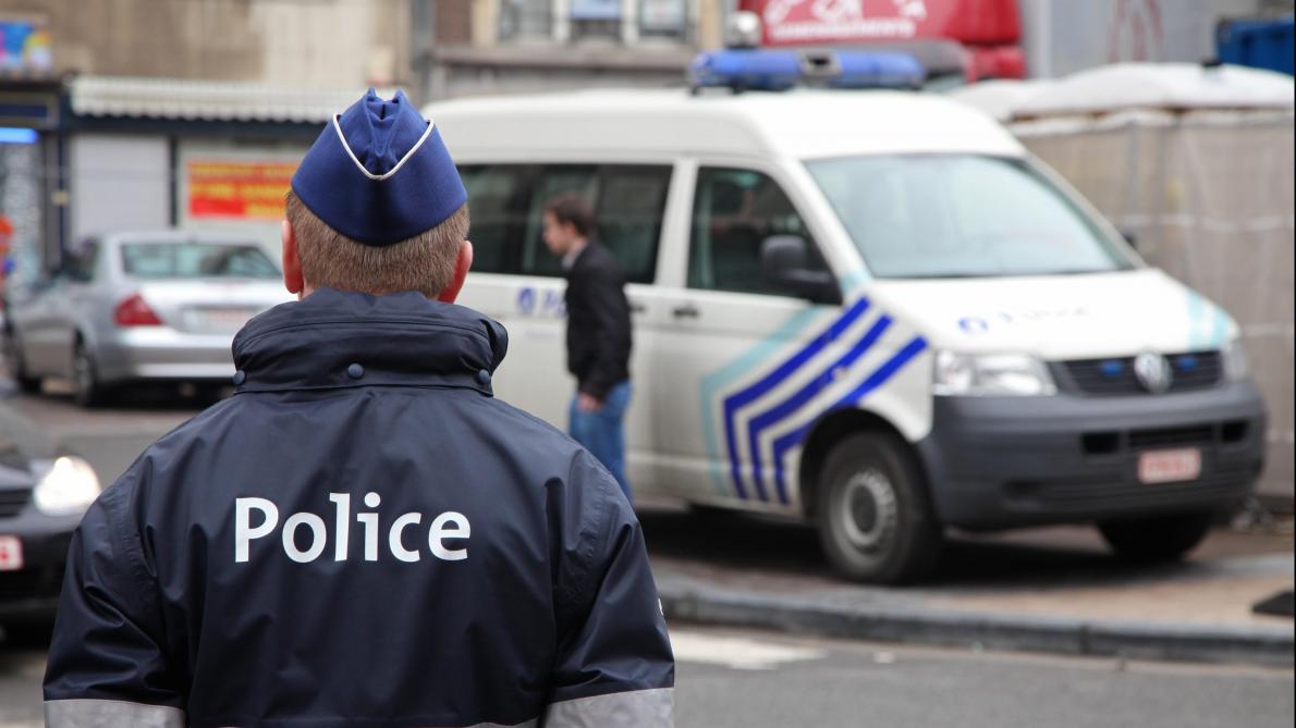 Police Belge, image d'illustration