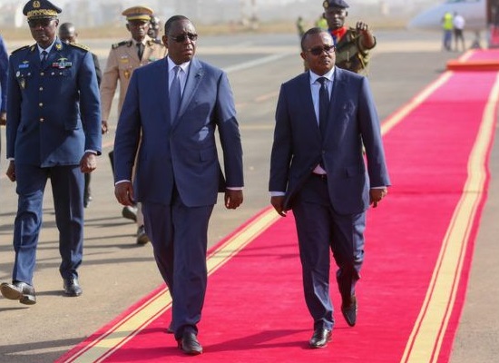 Macky Sall et Sissoco Embalo