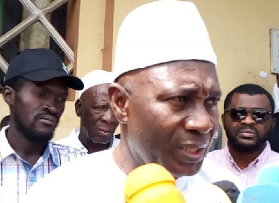 Abdourahmane Sano, coordinateur national du FNDC