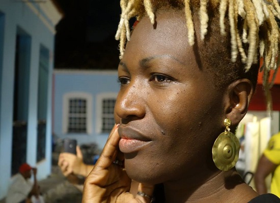 Sayon Bamba, directrice générale de l’Agence Guinéenne de Spectacle (AGS)