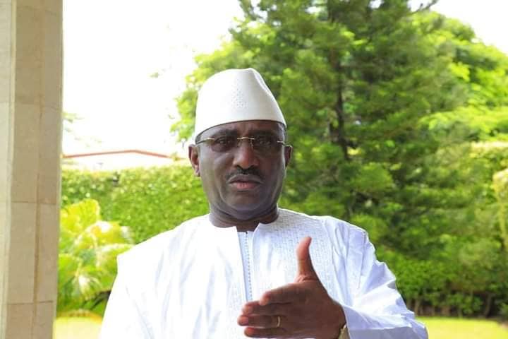 Sidya Touré, leader de l'UFR