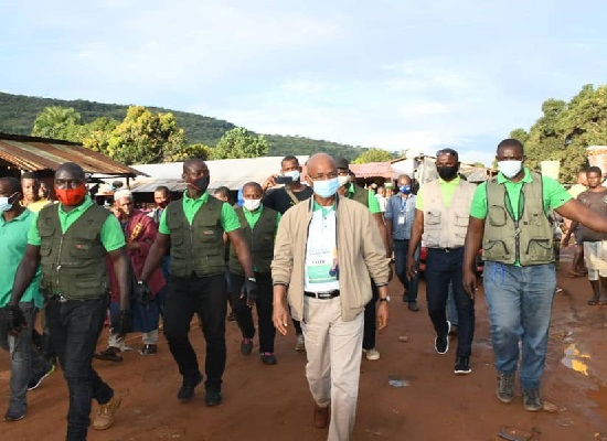 Cellou Dalein Diallo, leader de l'UFDG