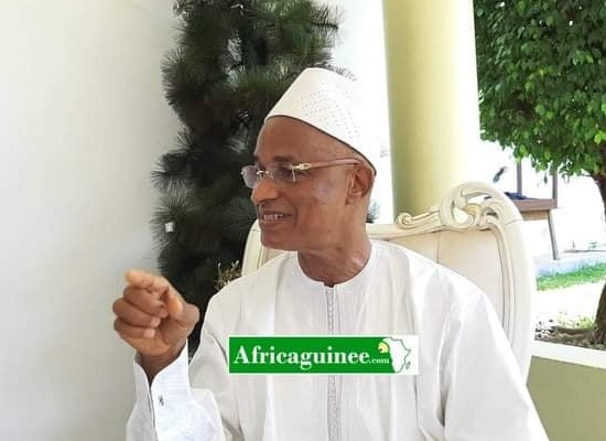 Cellou Dalein Diallo, leader de l'UFDG