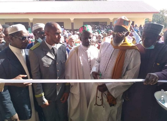 Inauguration à Thiewloye à d'une école coranique construite par les ressortissants de  Maci