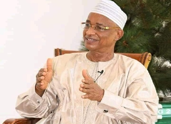 Cellou Dalein Diallo, leader de l'UFDG