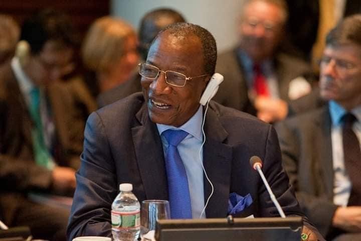 Alpha CONDE, président de la République de Guinée