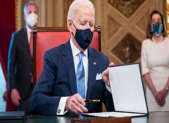 Joe Biden président des Etats-Unis