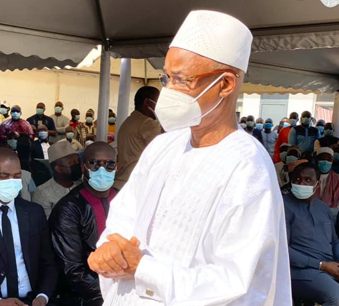 Cellou Dalein Diallo Crédit photo: Fara Yeya Tolno