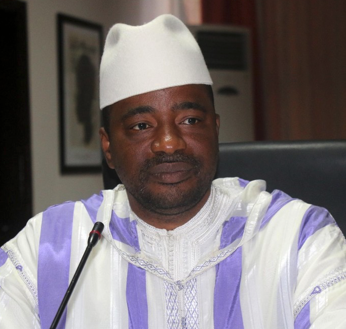 Tibou Kamara, Ministre d'État, Ministre de l'Industrie et des PME