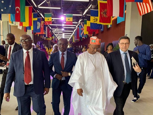 Cellou Dalein Diallo, leader de l'UFDG