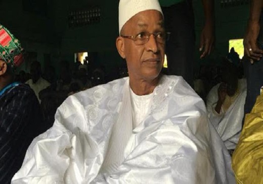 Cellou Dalein Diallo, leader de l'UFDG