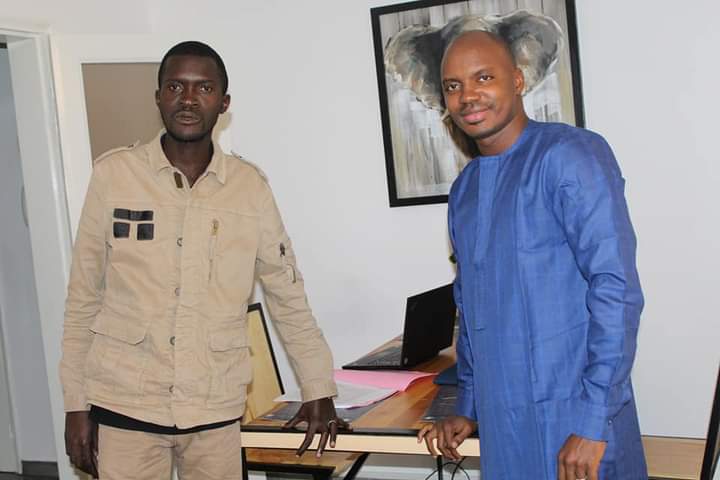 Sekou Koundouno et Ibrahima Diallo
