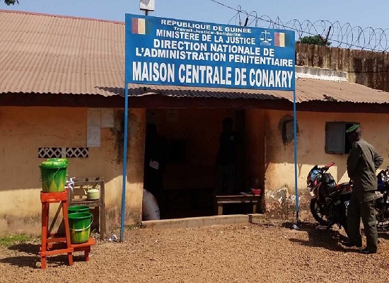 Maison centrale de Conakry