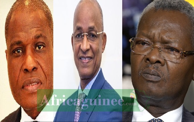 Martin Fayulu, Cellou Dalein Diallo, Gabriel Agbéyomé Messan Kodjo