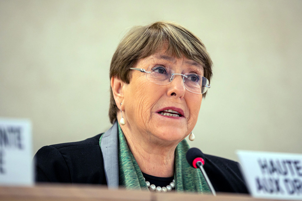 Michelle Bachelet, Haute-Commissaire aux droits de l’homme de l'ONU