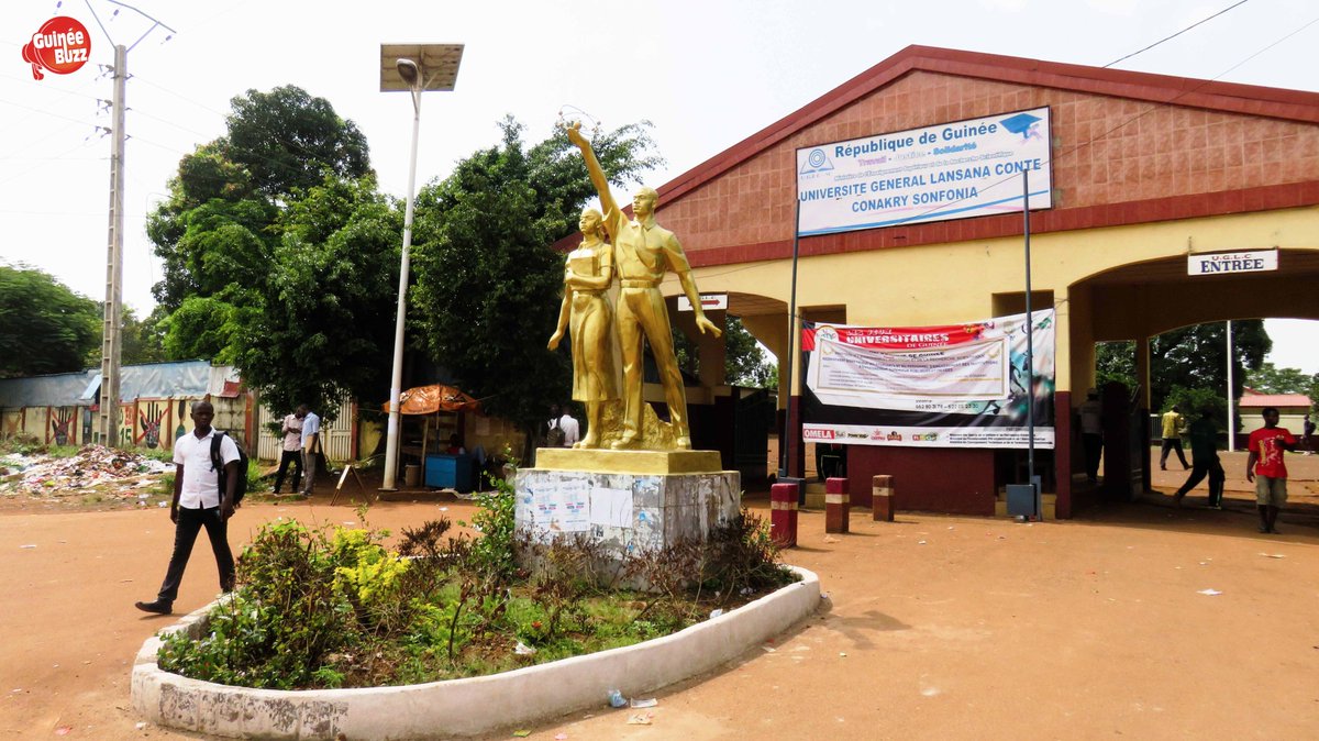 Univertié de Sonfonia Conakry