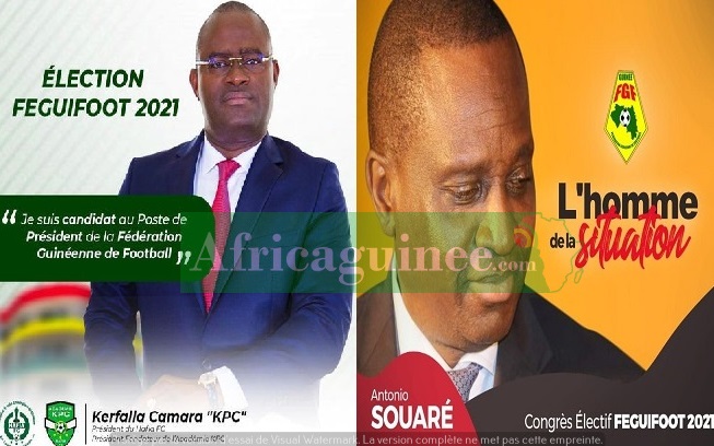 Kerfalla Camara, KPC et Mamadou Antonio Souaré