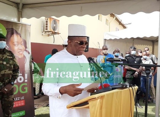 Dr Ibrahima Kassory Fofana, Premier ministre de Guinée