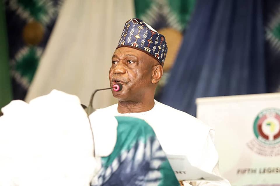 Amadou Damaro Camara, président de l'Assemblée Nationale