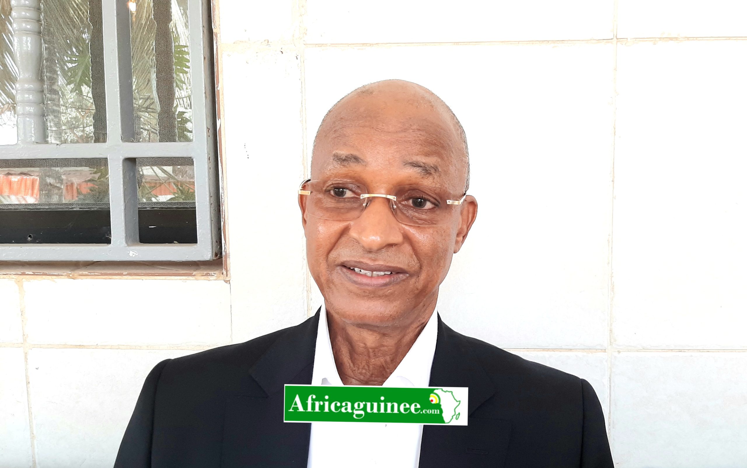 Cellou Dalein Diallo, leader de l'UFDG