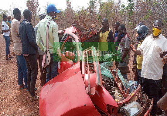 Accident de circulation sur la route Kankan-Kouroussa