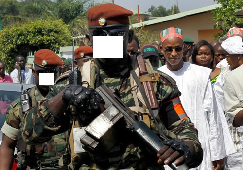 Cellou Dalein Diallo, leader de l'UFDG