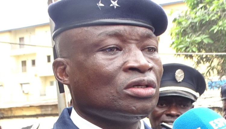 Général Ansoumane Camara Bafoé, DG de la Police Nationale