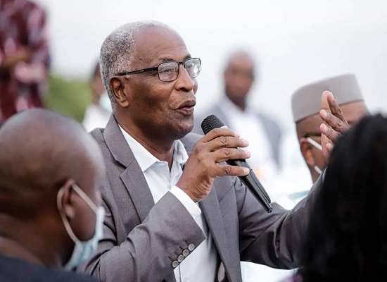 Bah Oury, leader du Union des démocrates pour la Renaissance de la Guinée (UDRG)