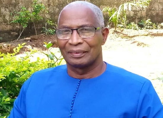 Bah Oury, leader de l'Union des Démocrates pour la Renaissance de la Guinée (UDRG)
