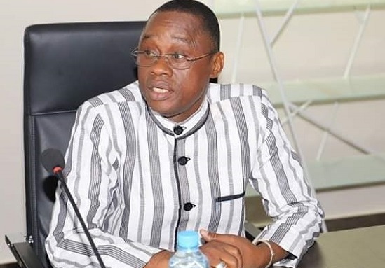 Sanoussy Bantama Sow, ministre des Sports
