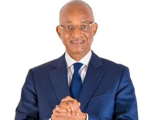 Cellou Dalein Diallo, leader de l'UFDG